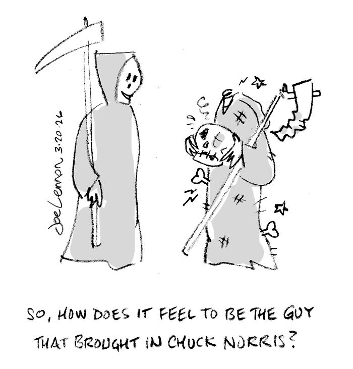 50 Hilarious One-Panel Comics By Joe Lennon That Capture Life&rsquo;s Awkward Moments