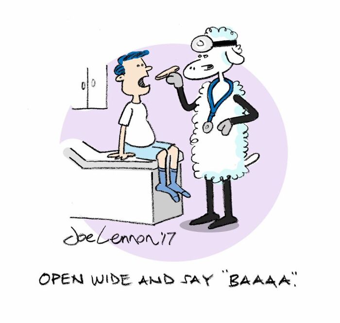 50 Hilarious One-Panel Comics By Joe Lennon That Capture Life&rsquo;s Awkward Moments