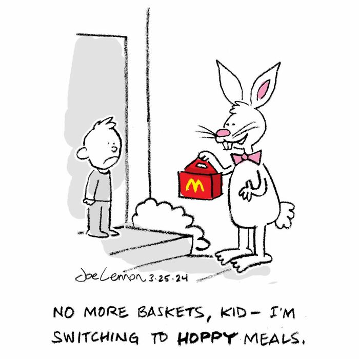 50 Hilarious One-Panel Comics By Joe Lennon That Capture Life&rsquo;s Awkward Moments