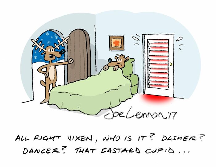 50 Hilarious One-Panel Comics By Joe Lennon That Capture Life&rsquo;s Awkward Moments