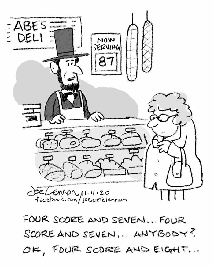 50 Hilarious One-Panel Comics By Joe Lennon That Capture Life&rsquo;s Awkward Moments