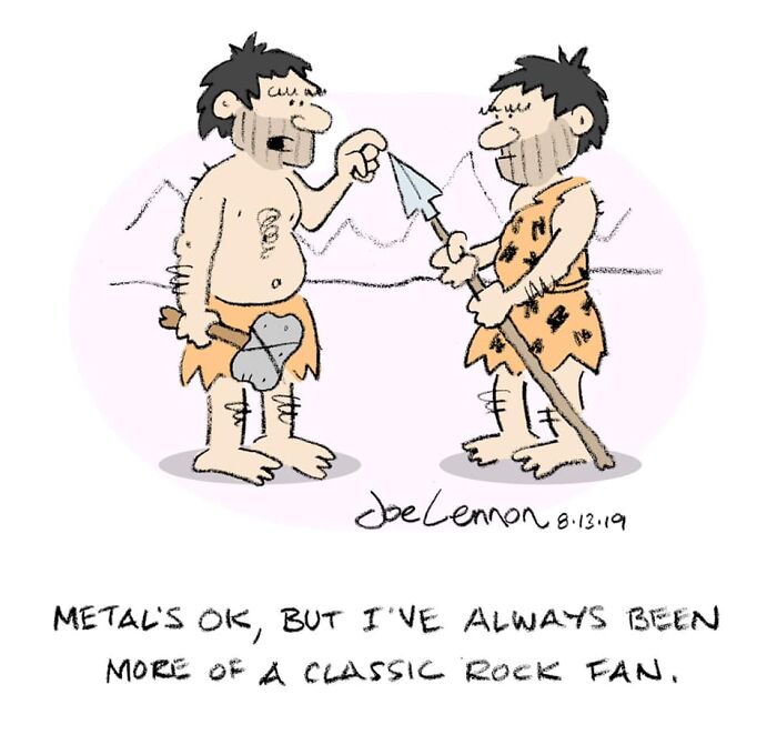 50 Hilarious One-Panel Comics By Joe Lennon That Capture Life&rsquo;s Awkward Moments