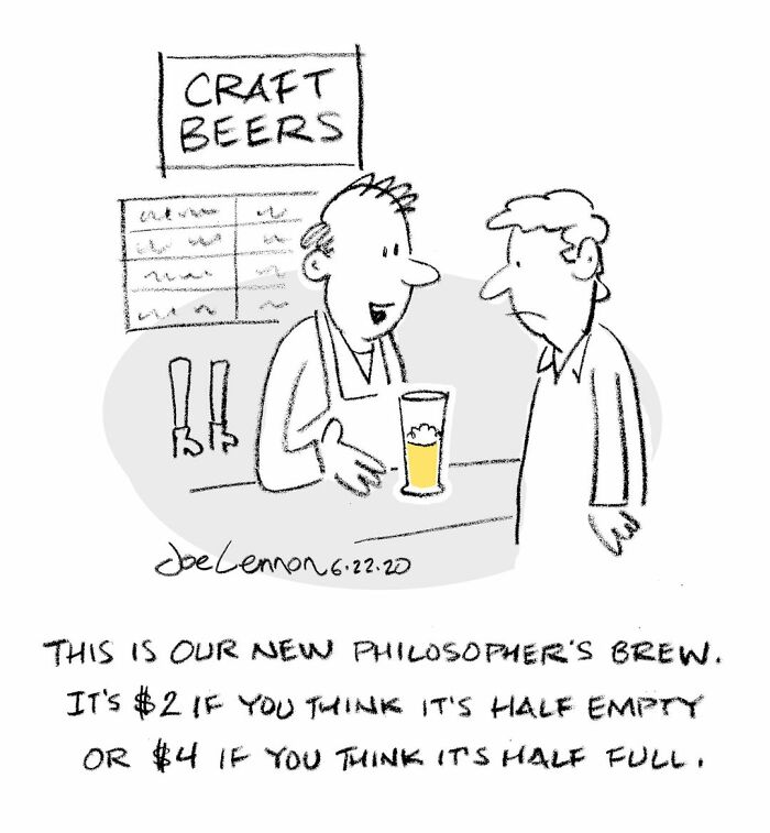 50 Hilarious One-Panel Comics By Joe Lennon That Capture Life&rsquo;s Awkward Moments