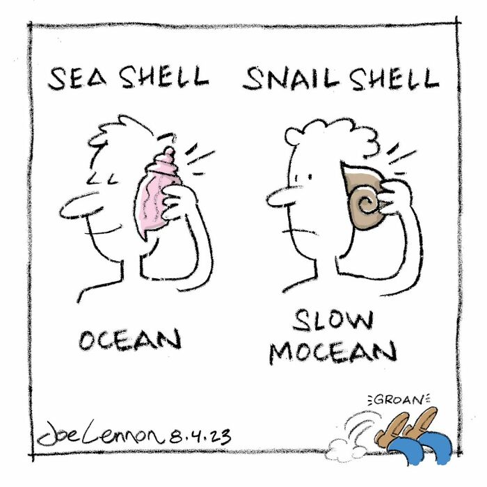 50 Hilarious One-Panel Comics By Joe Lennon That Capture Life&rsquo;s Awkward Moments