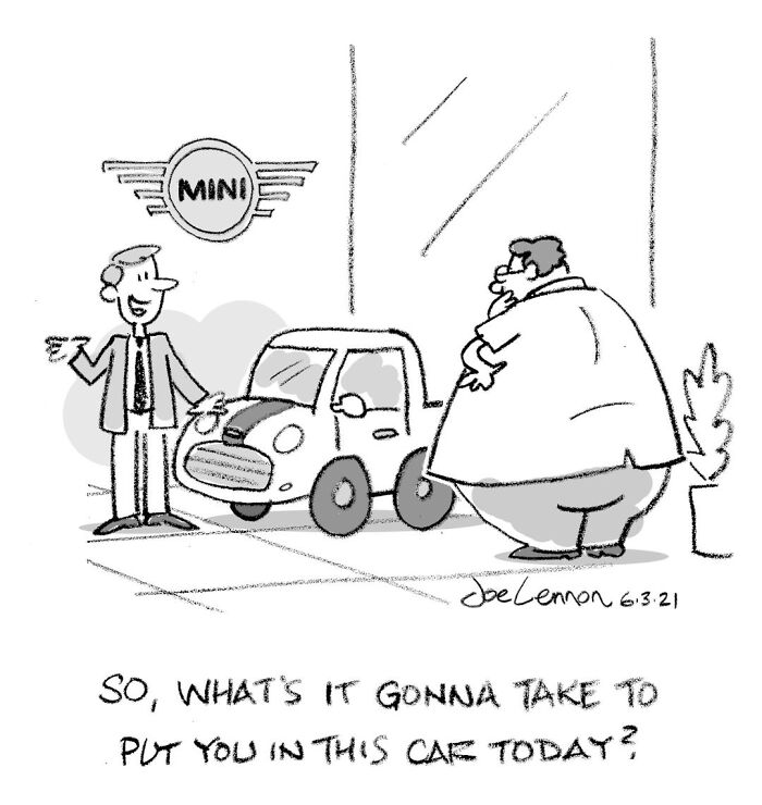 50 Hilarious One-Panel Comics By Joe Lennon That Capture Life&rsquo;s Awkward Moments