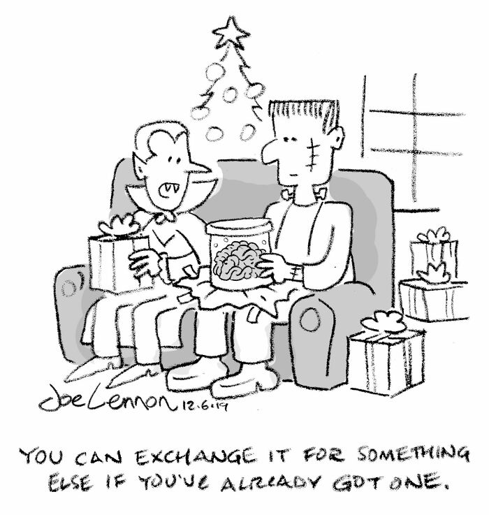 50 Hilarious One-Panel Comics By Joe Lennon That Capture Life&rsquo;s Awkward Moments