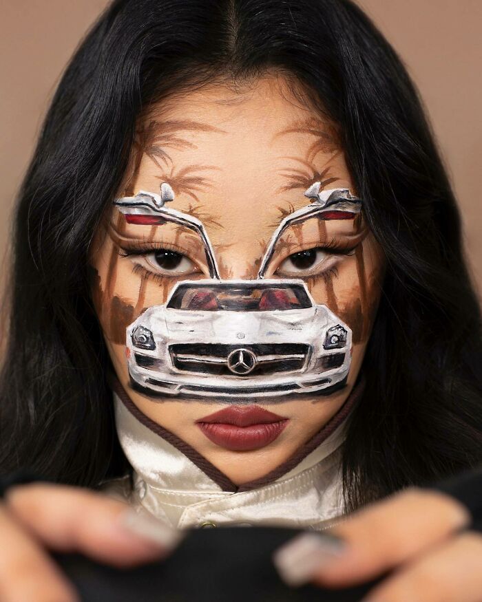 Korean Artist Goes Viral For Transforming Herself Into Mind-Bending Optical Illusions Without Any Photoshop (31 New Pics) Korean Artist Goes Viral For Transforming Herself Into Mind-Bending Optical Illusions Without Any Photoshop (31 New Pics)