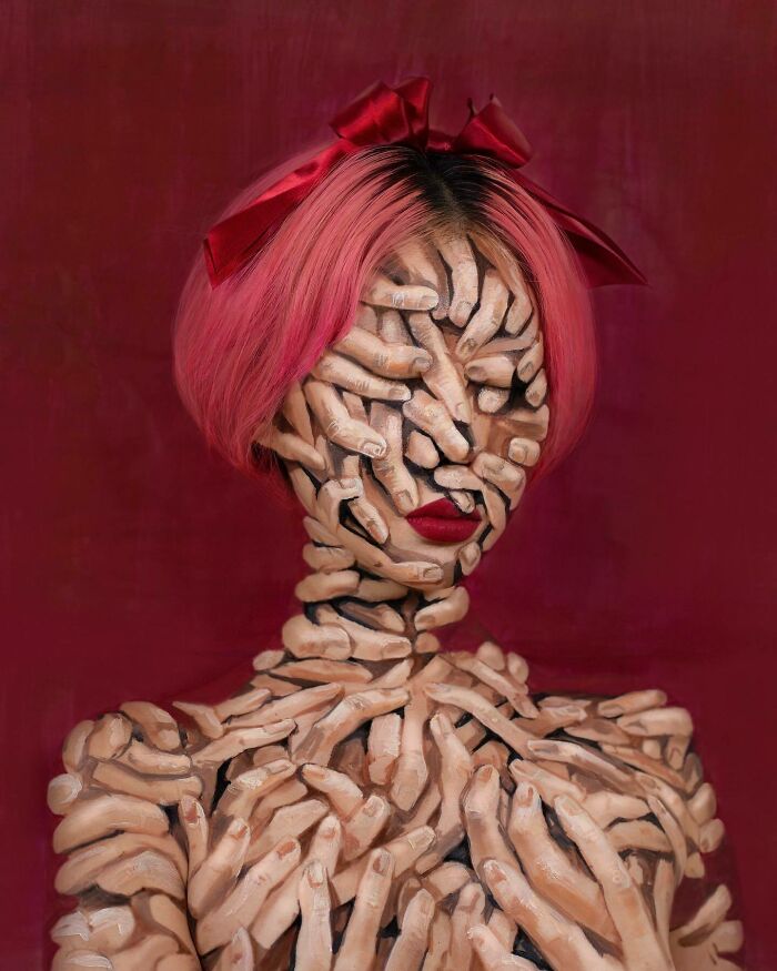 Korean Artist Goes Viral For Transforming Herself Into Mind-Bending Optical Illusions Without Any Photoshop (31 New Pics) Korean Artist Goes Viral For Transforming Herself Into Mind-Bending Optical Illusions Without Any Photoshop (31 New Pics)