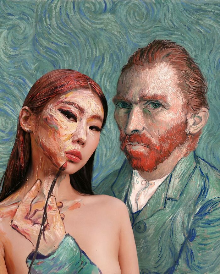 Korean Artist Goes Viral For Transforming Herself Into Mind-Bending Optical Illusions Without Any Photoshop (31 New Pics) Korean Artist Goes Viral For Transforming Herself Into Mind-Bending Optical Illusions Without Any Photoshop (31 New Pics)