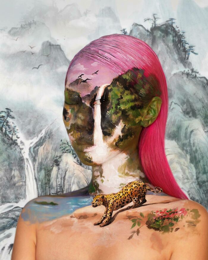 Korean Artist Goes Viral For Transforming Herself Into Mind-Bending Optical Illusions Without Any Photoshop (31 New Pics) Korean Artist Goes Viral For Transforming Herself Into Mind-Bending Optical Illusions Without Any Photoshop (31 New Pics)