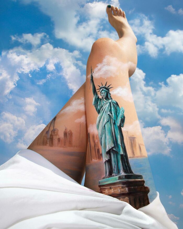 Korean Artist Goes Viral For Transforming Herself Into Mind-Bending Optical Illusions Without Any Photoshop (31 New Pics) Korean Artist Goes Viral For Transforming Herself Into Mind-Bending Optical Illusions Without Any Photoshop (31 New Pics)