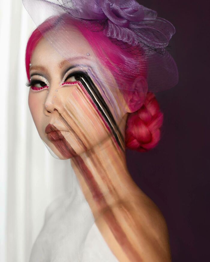 Korean Artist Goes Viral For Transforming Herself Into Mind-Bending Optical Illusions Without Any Photoshop (31 New Pics) Korean Artist Goes Viral For Transforming Herself Into Mind-Bending Optical Illusions Without Any Photoshop (31 New Pics)