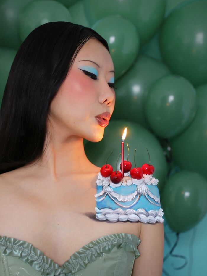 Korean Artist Goes Viral For Transforming Herself Into Mind-Bending Optical Illusions Without Any Photoshop (31 New Pics) Korean Artist Goes Viral For Transforming Herself Into Mind-Bending Optical Illusions Without Any Photoshop (31 New Pics)