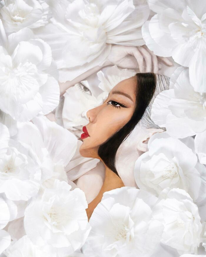 Korean Artist Goes Viral For Transforming Herself Into Mind-Bending Optical Illusions Without Any Photoshop (31 New Pics) Korean Artist Goes Viral For Transforming Herself Into Mind-Bending Optical Illusions Without Any Photoshop (31 New Pics)