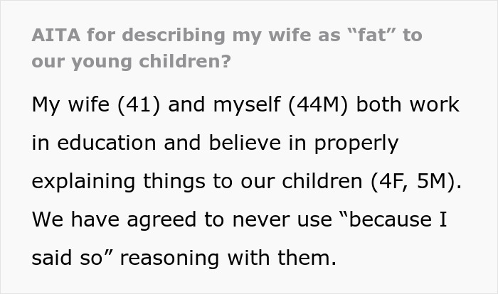 Woman Eats One Easter Egg While Dieting, Humiliated When Husband Tells Children She’s “Fat” Woman Eats One Easter Egg While Dieting, Humiliated When Husband Tells Children She’s “Fat”