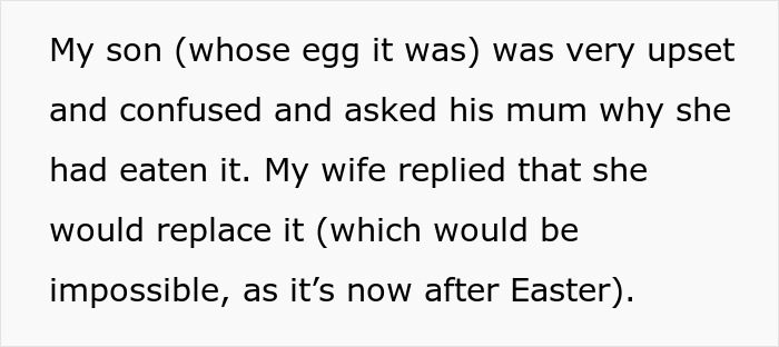 Woman Eats One Easter Egg While Dieting, Humiliated When Husband Tells Children She’s “Fat” Woman Eats One Easter Egg While Dieting, Humiliated When Husband Tells Children She’s “Fat”
