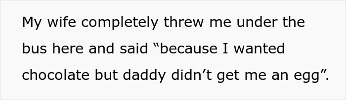 Woman Eats One Easter Egg While Dieting, Humiliated When Husband Tells Children She’s “Fat” Woman Eats One Easter Egg While Dieting, Humiliated When Husband Tells Children She’s “Fat”