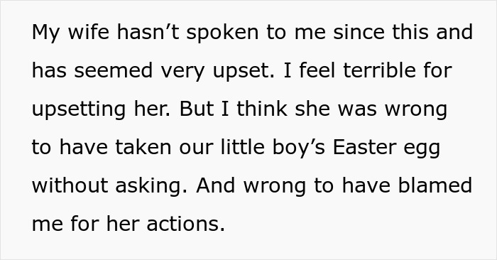 Woman Eats One Easter Egg While Dieting, Humiliated When Husband Tells Children She’s “Fat” Woman Eats One Easter Egg While Dieting, Humiliated When Husband Tells Children She’s “Fat”