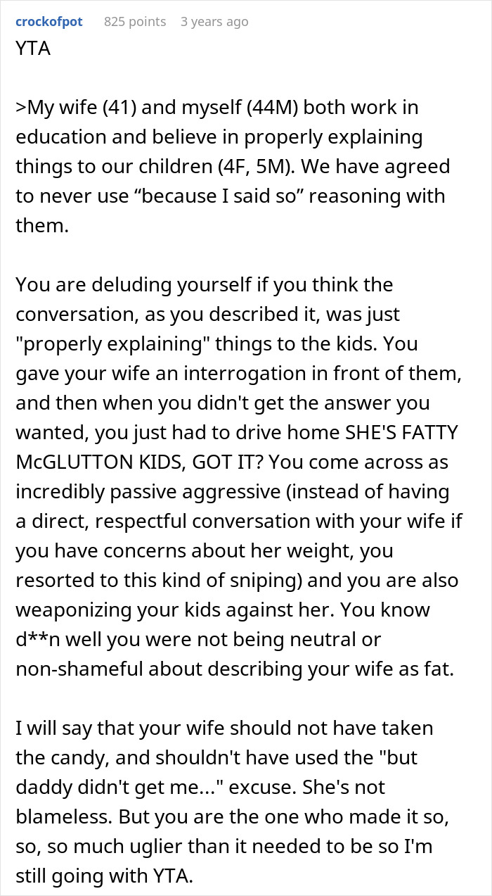 Woman Eats One Easter Egg While Dieting, Humiliated When Husband Tells Children She’s “Fat” Woman Eats One Easter Egg While Dieting, Humiliated When Husband Tells Children She’s “Fat”