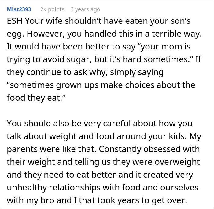 Woman Eats One Easter Egg While Dieting, Humiliated When Husband Tells Children She’s “Fat” Woman Eats One Easter Egg While Dieting, Humiliated When Husband Tells Children She’s “Fat”