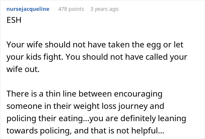 Woman Eats One Easter Egg While Dieting, Humiliated When Husband Tells Children She’s “Fat” Woman Eats One Easter Egg While Dieting, Humiliated When Husband Tells Children She’s “Fat”