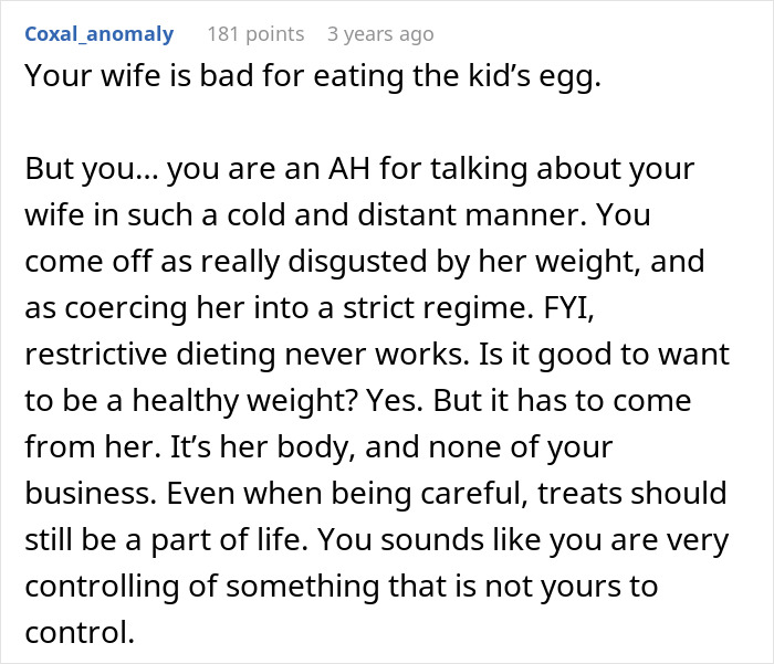 Woman Eats One Easter Egg While Dieting, Humiliated When Husband Tells Children She’s “Fat” Woman Eats One Easter Egg While Dieting, Humiliated When Husband Tells Children She’s “Fat”