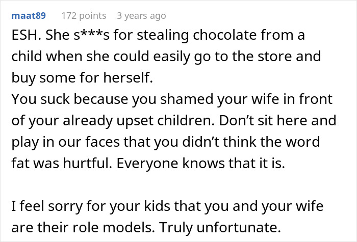 Woman Eats One Easter Egg While Dieting, Humiliated When Husband Tells Children She’s “Fat” Woman Eats One Easter Egg While Dieting, Humiliated When Husband Tells Children She’s “Fat”