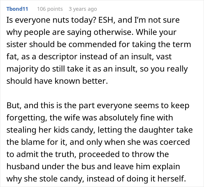 Woman Eats One Easter Egg While Dieting, Humiliated When Husband Tells Children She’s “Fat” Woman Eats One Easter Egg While Dieting, Humiliated When Husband Tells Children She’s “Fat”