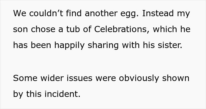 Woman Eats One Easter Egg While Dieting, Humiliated When Husband Tells Children She’s “Fat” Woman Eats One Easter Egg While Dieting, Humiliated When Husband Tells Children She’s “Fat”