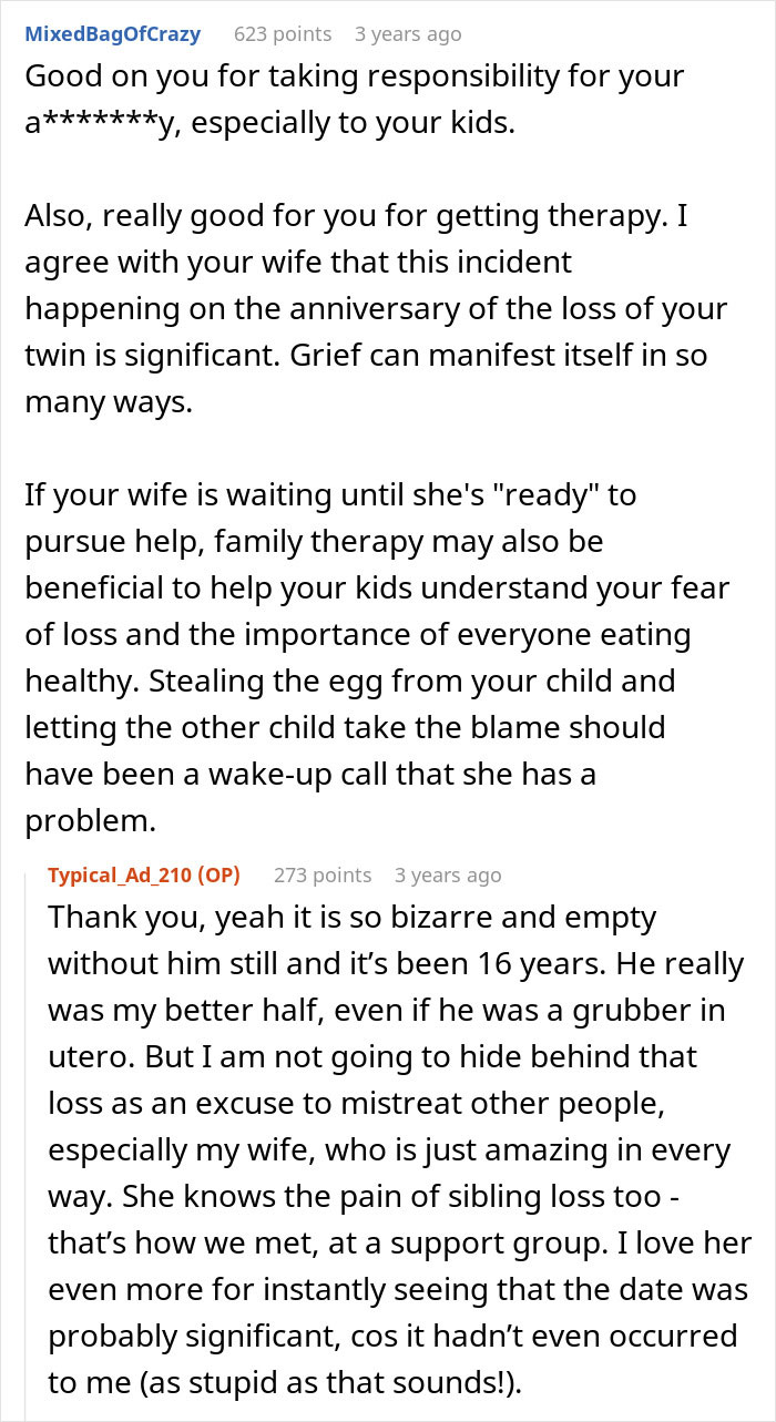 Woman Eats One Easter Egg While Dieting, Humiliated When Husband Tells Children She’s “Fat” Woman Eats One Easter Egg While Dieting, Humiliated When Husband Tells Children She’s “Fat”