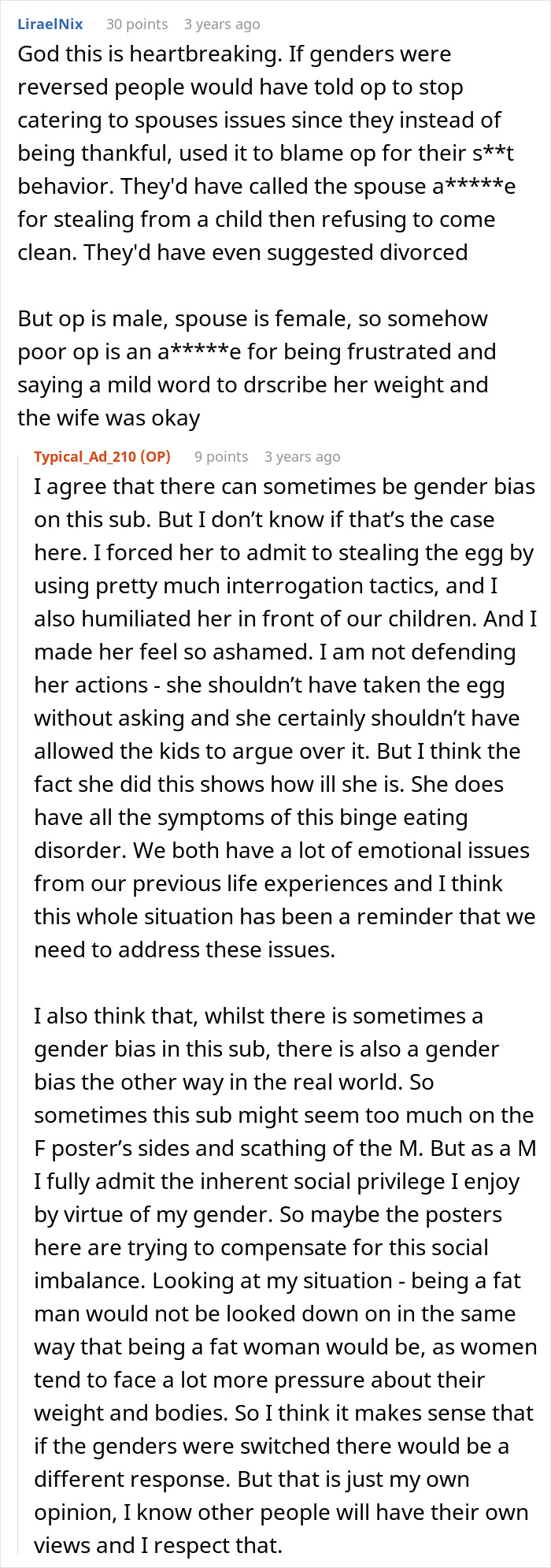 Woman Eats One Easter Egg While Dieting, Humiliated When Husband Tells Children She’s “Fat” Woman Eats One Easter Egg While Dieting, Humiliated When Husband Tells Children She’s “Fat”