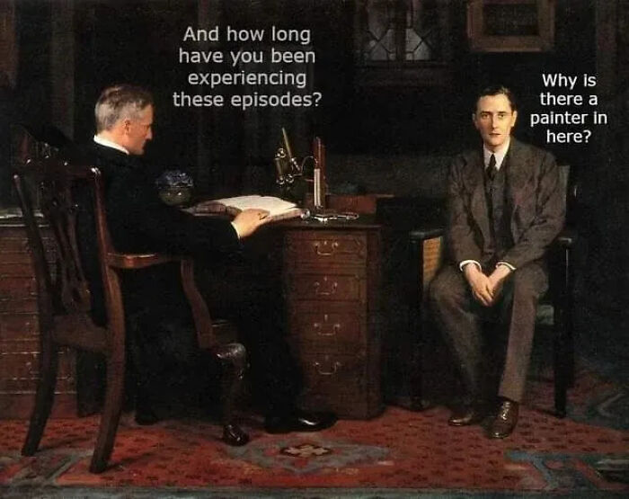 57 Classical Paintings Turned Into Relatable Modern Moments By &ldquo;Classical Art Memes&rdquo;