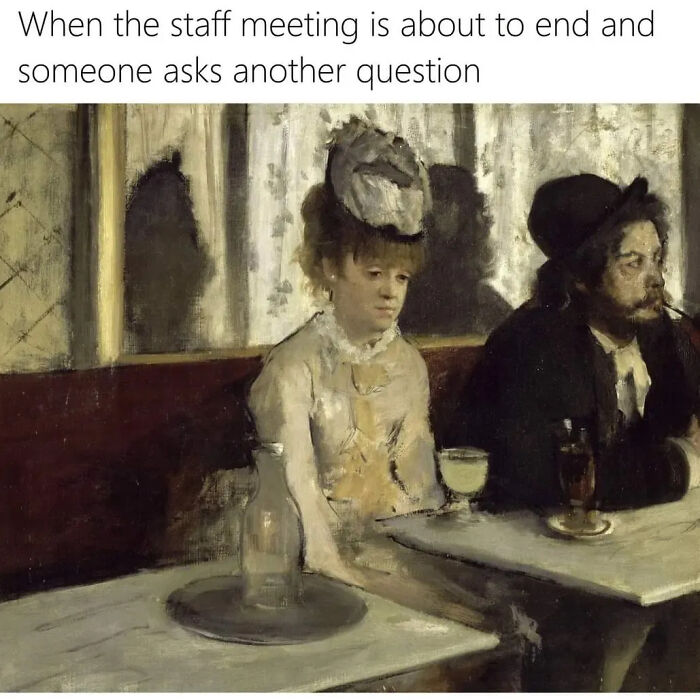57 Classical Paintings Turned Into Relatable Modern Moments By &ldquo;Classical Art Memes&rdquo;