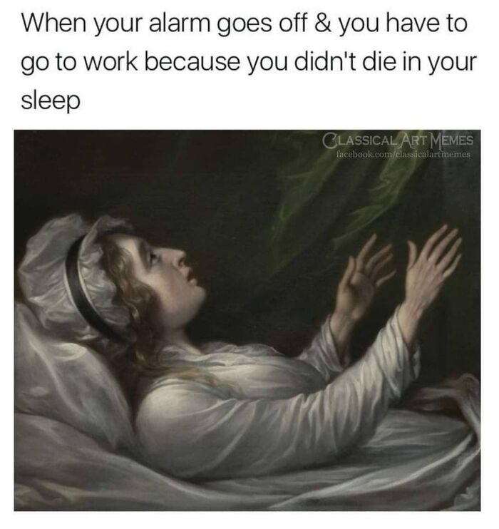 57 Classical Paintings Turned Into Relatable Modern Moments By &ldquo;Classical Art Memes&rdquo;