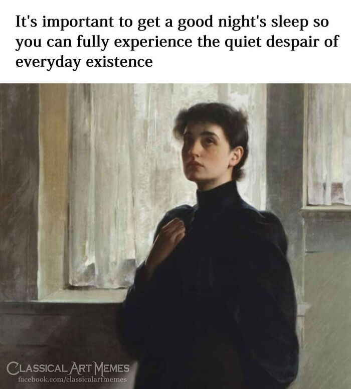 57 Classical Paintings Turned Into Relatable Modern Moments By &ldquo;Classical Art Memes&rdquo;