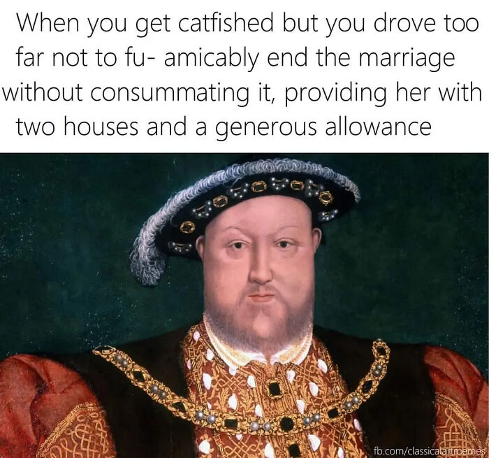 57 Classical Paintings Turned Into Relatable Modern Moments By &ldquo;Classical Art Memes&rdquo;