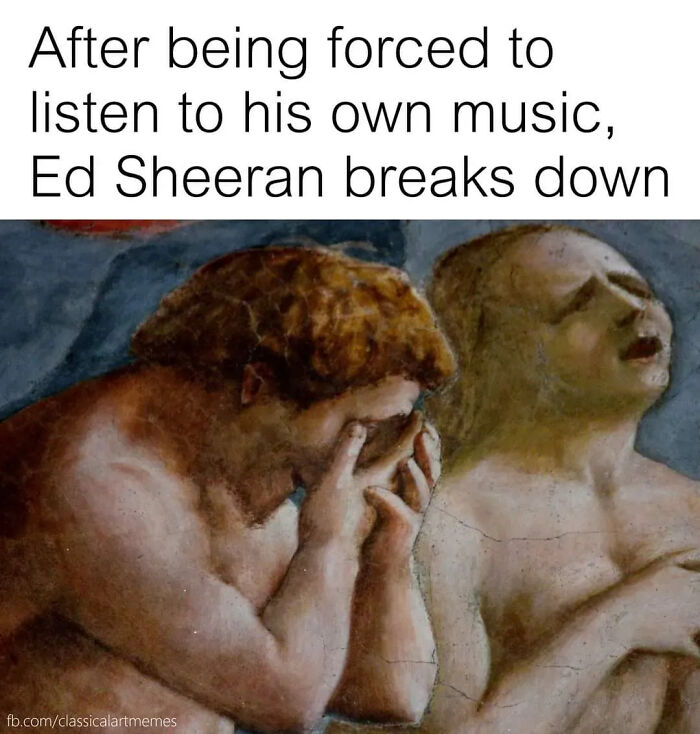 57 Classical Paintings Turned Into Relatable Modern Moments By &ldquo;Classical Art Memes&rdquo;