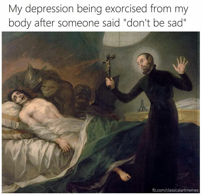 57 Classical Paintings Turned Into Relatable Modern Moments By &ldquo;Classical Art Memes&rdquo;