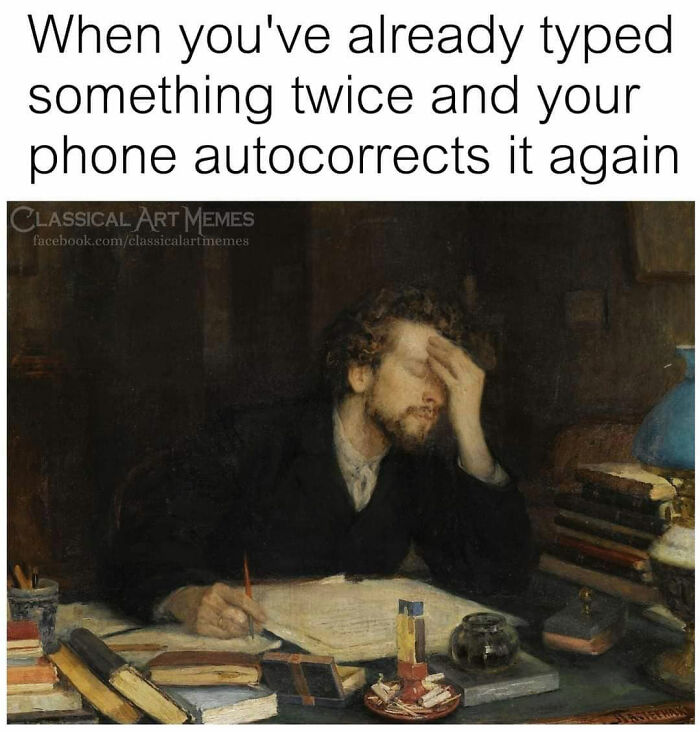 57 Classical Paintings Turned Into Relatable Modern Moments By &ldquo;Classical Art Memes&rdquo;