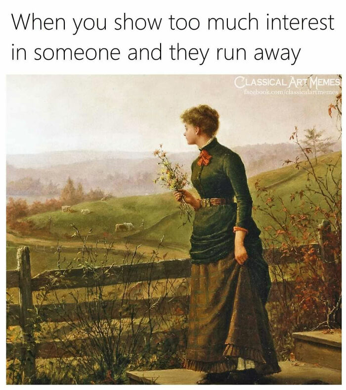 57 Classical Paintings Turned Into Relatable Modern Moments By &ldquo;Classical Art Memes&rdquo;