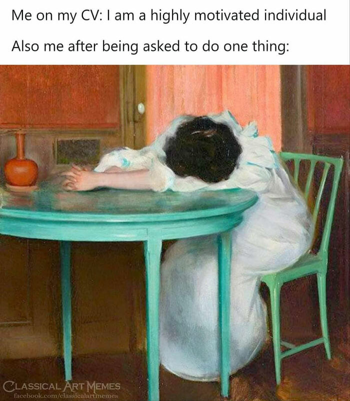 57 Classical Paintings Turned Into Relatable Modern Moments By &ldquo;Classical Art Memes&rdquo;