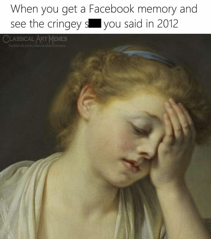 57 Classical Paintings Turned Into Relatable Modern Moments By &ldquo;Classical Art Memes&rdquo;