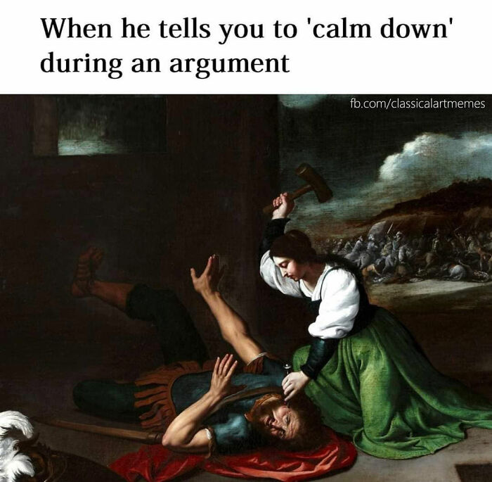 57 Classical Paintings Turned Into Relatable Modern Moments By &ldquo;Classical Art Memes&rdquo;