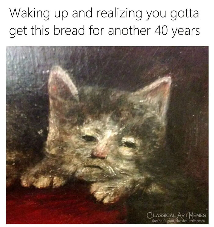 57 Classical Paintings Turned Into Relatable Modern Moments By &ldquo;Classical Art Memes&rdquo;