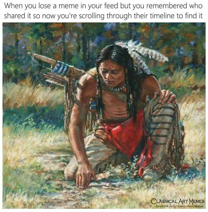 57 Classical Paintings Turned Into Relatable Modern Moments By &ldquo;Classical Art Memes&rdquo;