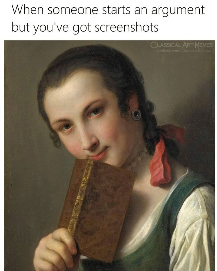 57 Classical Paintings Turned Into Relatable Modern Moments By &ldquo;Classical Art Memes&rdquo;