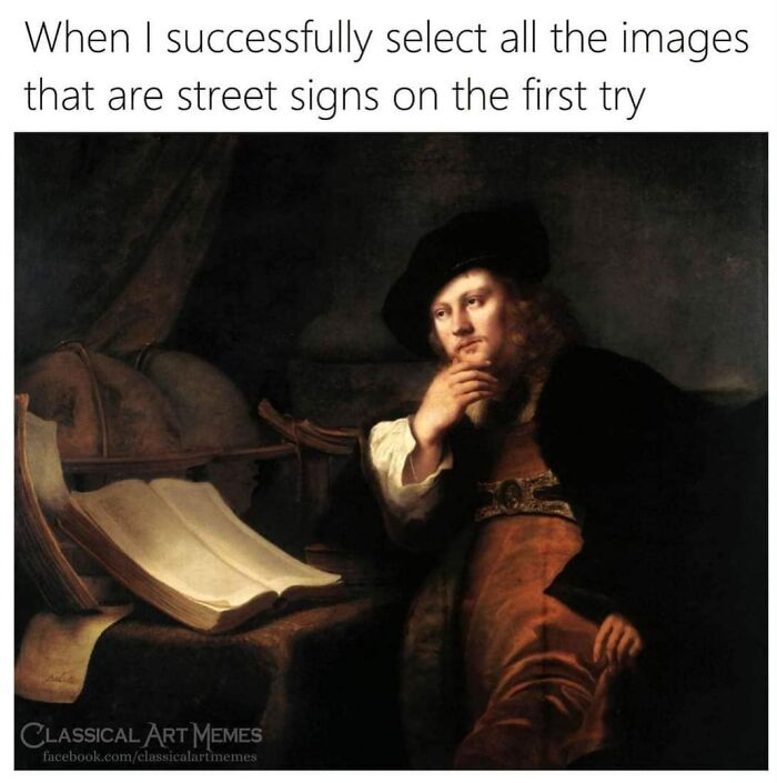 57 Classical Paintings Turned Into Relatable Modern Moments By &ldquo;Classical Art Memes&rdquo;
