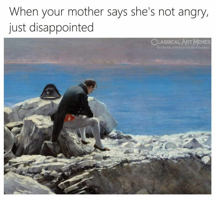 57 Classical Paintings Turned Into Relatable Modern Moments By &ldquo;Classical Art Memes&rdquo;