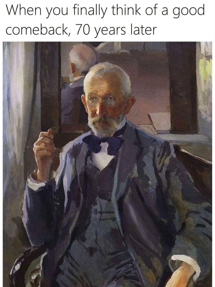 57 Classical Paintings Turned Into Relatable Modern Moments By &ldquo;Classical Art Memes&rdquo;