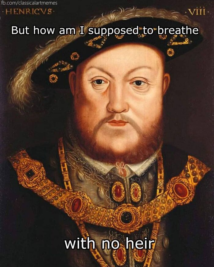 57 Classical Paintings Turned Into Relatable Modern Moments By &ldquo;Classical Art Memes&rdquo;